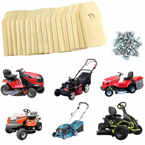 TolleTour 30 Lames De Rechange TITAN 0,75mm Pour Tondeuses-robots Husqvarna Automower Gardena - Jaune 3 TolleTour 30 Lames De Rechange TITAN 0,75mm Pour Tondeuses-robots Husqvarna Automower Gardena - Jaune