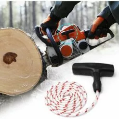 REGALI Poignée De Démarreur Tondeuse à Gazon Corde De Démarrage à Rappel Avec 3 Pièces Poignée De Démarrage Accessoires De Tondeuse à Cordon Pour La Plupart Des Tondeuses à Gazon 11 REGALI Poignée De Démarreur Tondeuse à Gazon Corde De Démarrage à Rappel Avec 3 Pièces Poignée De Démarrage Accessoires De Tondeuse à Cordon Pour La Plupart Des Tondeuses à Gazon -Tondeuse Boutique 54959964 5