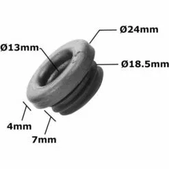 CYCLINGCOLORS Joint De Jauge à Huile Compatible Avec Briggs & Stratton 281370A Et 68838 Moteur Avec Jauge Rallongée -Tondeuse Boutique 55014453 2