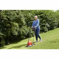 FLYMO Tondeuse électrique Sur Coussin D’air Turbo Lite 250 - 1400W / Largeur De Coupe 25cm / 4 Hauteurs De Coupe / Technologie Coussin D’air / Guidon Repliable (967909462) -Tondeuse Boutique 55014851 3