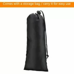 HKLFFJA Housse Pour Tondeuse à Gazon, étanche, Anti-poussière Et Anti-UV, En 190T, Avec Cordon De Serrage Et Sac De Rangement Pour Extérieur/intérieur - 188 X 99 X 63,5 Cm -Tondeuse Boutique 55030944 4