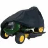 HKLFFJA Étanche Tondeuses À Gazon Couverture Couverture De Tracteur Universel 210D Oxford Tissu UV Protection Couverture Jardin Extérieur(245 * 50 * 140cm)