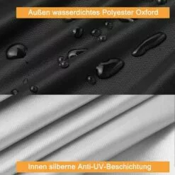 HKLFFJA Housse De Protection Pour Tondeuse à Gazon, 193 X 112 X 64 Cm, Housse De Protection Avec Cordon De Serrage Et Sac De Rangement, Aux Intempéries, Housse De Protection Pour Tracteur De Pelouse -Tondeuse Boutique 55030965 3