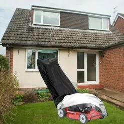 HKLFFJA Housse De Protection Pour Tondeuse à Gazon, 193 X 112 X 64 Cm, Housse De Protection Avec Cordon De Serrage Et Sac De Rangement, Aux Intempéries, Housse De Protection Pour Tracteur De Pelouse -Tondeuse Boutique 55030965 5