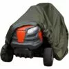 HKLFFJA Housse Pour Tondeuse à Gazon Autoportée, Bâche Imperméable Pour Tondeuse à Gazon, Housse De Tracteur De Pelouse, Coupe Universelle, Fibre De Polyester 210D, Protection UV Anti-poussière 1 HKLFFJA Housse Pour Tondeuse à Gazon Autoportée, Bâche Imperméable Pour Tondeuse à Gazon, Housse De Tracteur De Pelouse, Coupe Universelle, Fibre De Polyester 210D, Protection UV Anti-poussière -Tondeuse Boutique 55030969 1