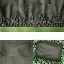 HKLFFJA Housse Pour Tondeuse à Gazon Autoportée, Bâche Imperméable Pour Tondeuse à Gazon, Housse De Tracteur De Pelouse, Coupe Universelle, Fibre De Polyester 210D, Protection UV Anti-poussière -Tondeuse Boutique 55030969 4