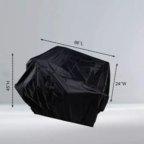 HKLFFJA Housse De Protection Imperméable Pour Tondeuse à Gazon - Protection UV - Pour Tracteur De Jardin Autoportée - XS (137,2 X 66 X 89,9 Cm) 5 HKLFFJA Housse De Protection Imperméable Pour Tondeuse à Gazon - Protection UV - Pour Tracteur De Jardin Autoportée - XS (137,2 X 66 X 89,9 Cm) – Image 3