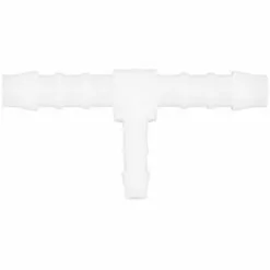 CYCLINGCOLORS 2x Raccord De Durite En T Diamètre 6mm + 4mm + 6mm Réducteur Adaptateur Tuyau Carburant Tondeuse Tracteur Voiture Scooter -Tondeuse Boutique 55036364 2