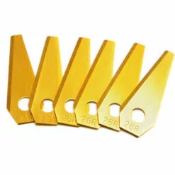 GUAZHUNIFR 18pcs Lames De Rechange Pour Titane Accessoires Pour Tondeuses Robot+ 18Pcs Vis, Lame De Rechange Pour Robot Tondeuse Lame Compatible Avec Bosch Tondeuse,Guazhuni 11 GUAZHUNIFR 18pcs Lames De Rechange Pour Titane Accessoires Pour Tondeuses Robot+ 18Pcs Vis, Lame De Rechange Pour Robot Tondeuse Lame Compatible Avec Bosch Tondeuse,Guazhuni -Tondeuse Boutique 55070088 5