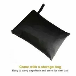 ILOVEMILAN Waterproof Heavy Duty Lawn Mower Cover（193x112x64cm） -Tondeuse Boutique 55168877 2