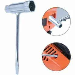 IRISFR 13x19mm Clé De Tronçonneuse De Barre PourOutils De Réparation Pour Pièces De Tronçonneuse -Tondeuse Boutique 55213089 3