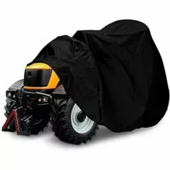 HKLFFJA Housse De Tondeuse à Gazon Bâche Imperméable Housse De Protection Pour Tracteur De Pelouse Tondeuse De Jardin Protection Contre La Poussière Housse De Protection Contre Les Intempéries -Tondeuse Boutique 55254539 2