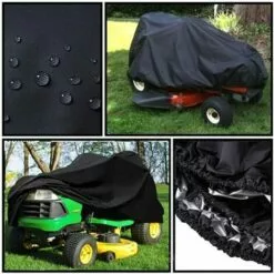 HKLFFJA Housse De Bâche De Tondeuse à Gazon Housse De Protection Universelle Tissu Oxford 210D Imperméable Pour La Protection Contre La Poussière De Tracteur à Gazon -Tondeuse Boutique 55254632 4