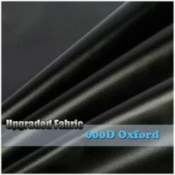 HKLFFJA Housse De Tondeuse À Gazon Étanche Housse De Tracteur Imperméable 210D Polyester Oxford Protection UV Anti-poussière Avec Sac De Rangement -Tondeuse Boutique 55254636 4