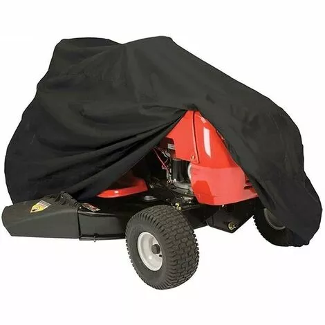 HKLFFJA Bâche Pour Tondeuse à Gazon, Housse De Tondeuse à Gazon, Housse Pour Tondeuse Autoportée, Housse De Protection, étanche, Pour Tondeuse à Gazon, VTT, Moto, Meuble, Tracteur 5 HKLFFJA Bâche Pour Tondeuse à Gazon, Housse De Tondeuse à Gazon, Housse Pour Tondeuse Autoportée, Housse De Protection, étanche, Pour Tondeuse à Gazon, VTT, Moto, Meuble, Tracteur – Image 3