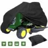 HKLFFJA Bâche Voiture, Couverture Pour La Couverture De Tondeuse à Lawn Du Tracteur Solaire Imperméable Tous Protection Météo (Color Name : Black, Size : S) -Tondeuse Boutique 55255350 1