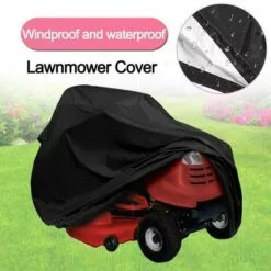 HKLFFJA Housse De Tracteur De Tondeuse, Housse De Tracteur De Pelouse, Housse De Tondeuse À Gazon Étanche Et Résistante, Housse De Protection Pour Tracteur De Jardin,L -Tondeuse Boutique 55255357 4