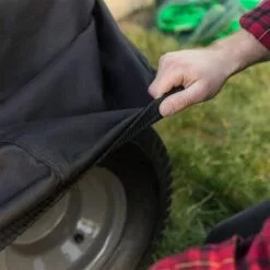 HKLFFJA Équitation Tondeuse À Gazon Tracteur Couvre-Voitures Tondeuse À Gazon Protection Imperméable Couverture-Ménages Résistant Aux UV 210D Robuste Polyester Oxford,XL -Tondeuse Boutique 55255359 4