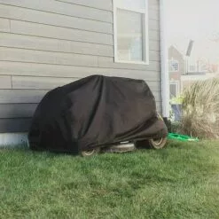 HKLFFJA Équitation Tondeuse À Gazon Tracteur Couvre-Voitures Tondeuse À Gazon Protection Imperméable Couverture-Ménages Résistant Aux UV 210D Robuste Polyester Oxford,XL -Tondeuse Boutique 55255359 5