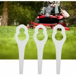 Lot De 50 Lames De Tondeuse à Gazon En Plastique Blanc FUIENKO 7 Lot De 50 Lames De Tondeuse à Gazon En Plastique Blanc FUIENKO -Tondeuse Boutique 55268892 2