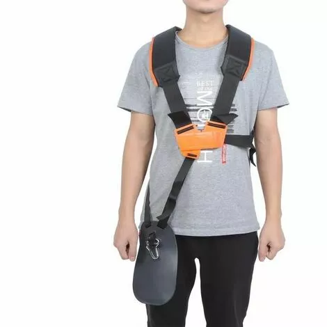 Harnais De Tondeuse à Gazon Courroie D'épaule En Nylon Pour Jardin FUIENKO 5 Harnais De Tondeuse à Gazon Courroie D'épaule En Nylon Pour Jardin FUIENKO – Image 3