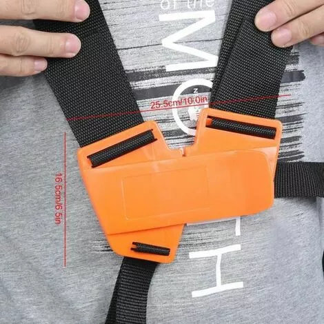 Harnais De Tondeuse à Gazon Courroie D'épaule En Nylon Pour Jardin FUIENKO 6 Harnais De Tondeuse à Gazon Courroie D'épaule En Nylon Pour Jardin FUIENKO – Image 4