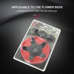 SUPERSELLER Accessoire Pour Tondeuse Et Autoportée Tondeuse à Gazon H-ead Pour Débroussailleuse à Gazon Installation Facile Portable - Rouge 9 SUPERSELLER Accessoire Pour Tondeuse Et Autoportée Tondeuse à Gazon H-ead Pour Débroussailleuse à Gazon Installation Facile Portable - Rouge -Tondeuse Boutique 55274044 3