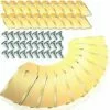 Lames De Rechange HOMEALEXA 30 X En Titane Pour Tous Les Tondeuses De Jardin Automower Husqvarna/Gardena/Yard Force/Automower Robuste (3.1 G / 0.75 Mm) Avec Vis -Tondeuse Boutique 55310737 1