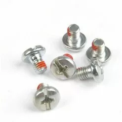 9pcs Lames De Rechange Pour Bosch Titane Accessoires Pour Tondeuses Robot+ 9Pcs Vis, Lame De Rechange Pour Robot Tondeuse Lame Compatible Avec Bosch Tondeuse，Fontainebleau -Tondeuse Boutique 55414853 4