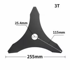 SUPERMARKET 3T Lame De Débroussailleuse Avec Kit D'entretien D'accessoire D'adaptateur De Lame De Tondeuse à Gazon De Machine De Jardinage Pour Mauvaises Herbes Fraîches Et Tondeuse,Superma,noir,1 Jeu De 5 Pièces 9 SUPERMARKET 3T Lame De Débroussailleuse Avec Kit D'entretien D'accessoire D'adaptateur De Lame De Tondeuse à Gazon De Machine De Jardinage Pour Mauvaises Herbes Fraîches Et Tondeuse,Superma,noir,1 Jeu De 5 Pièces -Tondeuse Boutique 55490068 3