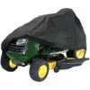 SUPERMARKET Housse De Protection Imperméable Pour Tondeuse à Gazon - Protection UV - Pour Tracteur De Jardin Autoportée - XS (137,2 X 66 X 89,9 Cm),Superma,noie,210D 2 SUPERMARKET Housse De Protection Imperméable Pour Tondeuse à Gazon - Protection UV - Pour Tracteur De Jardin Autoportée - XS (137,2 X 66 X 89,9 Cm),Superma,noie,210D -Tondeuse Boutique 55490072 1
