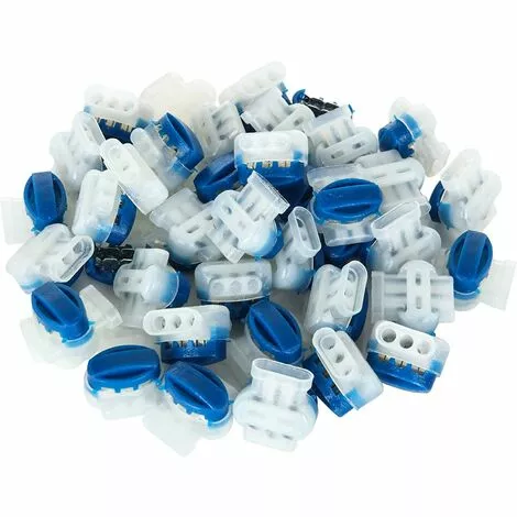 SUPERMARKET 40 PCS Connecteurs Cable Robot Tondeuse Remplis De Gel Résine, Connecteurs Étanche 314 Pour Connecteurs Robot Tondeuse Automower- Étanches, Sûrs, Dénudage Inutile,Superma,bleu 6 SUPERMARKET 40 PCS Connecteurs Cable Robot Tondeuse Remplis De Gel Résine, Connecteurs Étanche 314 Pour Connecteurs Robot Tondeuse Automower- Étanches, Sûrs, Dénudage Inutile,Superma,bleu – Image 4