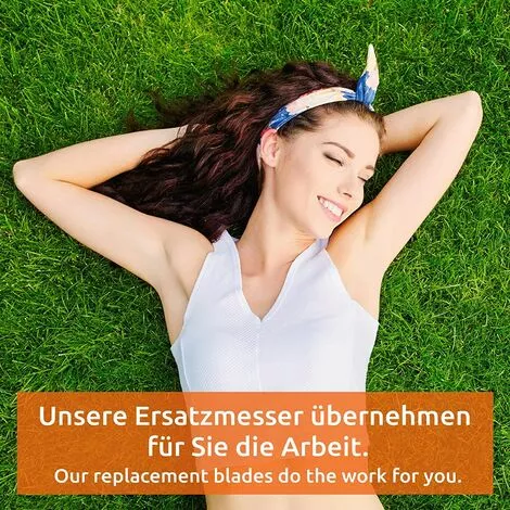 FONTAINEBLEAU 30Pcs Lames De Rechange En Acier Inoxydable, Comprend Des Vis, Argent 5 FONTAINEBLEAU 30Pcs Lames De Rechange En Acier Inoxydable, Comprend Des Vis, Argent – Image 3