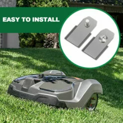 FONTAINEBLEAU 30Pcs Lames De Rechange En Acier Inoxydable, Comprend Des Vis, Argent 11 FONTAINEBLEAU 30Pcs Lames De Rechange En Acier Inoxydable, Comprend Des Vis, Argent -Tondeuse Boutique 55567546 5