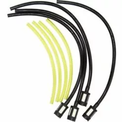 SUPERMARKET Kit De Filtre à Essence Universel Joint Tuyau D'Essence Universel De Rechange Pour Débroussailleuse Tondeuse À Gazon Tronconneuse Taille-Haie Élagueur,Superma,noir,4 Pièces -Tondeuse Boutique 55568268 2