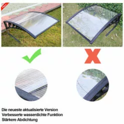 Hengda Garage Pour Tondeuse à Gazon Protection Solaire Robot De Tonte Toit Capot De Protection Outils De Jardinage - Noir -Tondeuse Boutique 55624520 3