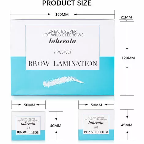 LIFCAUSAL Kit De Levage Semi-permanent Des Sourcils Kit De Stratification Des Sourcils Styling Réglage Permanent Curling Brow Laminationet Salon De Beauté Et Maison 5 LIFCAUSAL Kit De Levage Semi-permanent Des Sourcils Kit De Stratification Des Sourcils Styling Réglage Permanent Curling Brow Laminationet Salon De Beauté Et Maison – Image 4