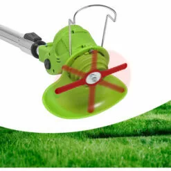 MERKMAK Lot De 20 Lames De Tondeuse A Gazon En Plastique, Remplacement De Tete De Coupe, Fournitures De Jardin, Accessoires D'outils Bleu -Tondeuse Boutique 55886490 3