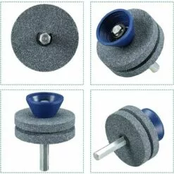 FR-LIFE BR-Vie 2 Affûteurs De Lame De Tondeuse à Gazon Double Couche,ésistant à L'usure Adapté à La Plupart Des Perceuses électriques Ou Perceuses à Main Professionnelle Accessoire Perceuse De Fichier Rotatif 9 FR-LIFE BR-Vie 2 Affûteurs De Lame De Tondeuse à Gazon Double Couche,ésistant à L'usure Adapté à La Plupart Des Perceuses électriques Ou Perceuses à Main Professionnelle Accessoire Perceuse De Fichier Rotatif -Tondeuse Boutique 56074057 3