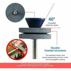 FR-LIFE BR-Vie 2 Affûteurs De Lame De Tondeuse à Gazon Double Couche,ésistant à L'usure Adapté à La Plupart Des Perceuses électriques Ou Perceuses à Main Professionnelle Accessoire Perceuse De Fichier Rotatif 10 FR-LIFE BR-Vie 2 Affûteurs De Lame De Tondeuse à Gazon Double Couche,ésistant à L'usure Adapté à La Plupart Des Perceuses électriques Ou Perceuses à Main Professionnelle Accessoire Perceuse De Fichier Rotatif -Tondeuse Boutique 56074057 4