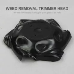 SUPERSELLER Accessoire Pour Tondeuse Et Autoportée Tête De Coupe Lame De Coupe Tête De Tondeuse à Gazon D'extérieur Tête De Rasoir En Acier Accessoires D'affûtage De Tête Outil De Mangeur D'herbe Remplacement Très Résistant - Le Noir -Tondeuse Boutique 56095309 2