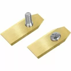 TINOR 45 Pièces Lames Tondeuse En Titane, Lame Robot Tondeuse Pour Husqvarn/Automower/Yardforce/Gardena Avec Vis, Lames De Rechange Pour Modèles 105, 310, 315, 320, 420, 430x, R40i -Tondeuse Boutique 56198330 3