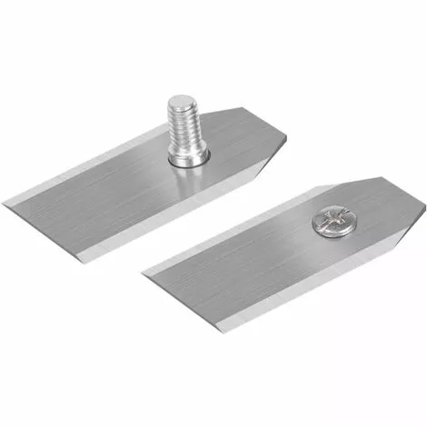 TINOR 45 X Lames De Couteau En Titane Pour Toutes Les Tondeuses Robotiques Husqvarn/Automower/ Yardforce/Gardena(3g-0.75mm) Avec 45 Vis, Lames De Rechange Pour Modèles 105,310,315,320,420,430x,r40i 5 TINOR 45 X Lames De Couteau En Titane Pour Toutes Les Tondeuses Robotiques Husqvarn/Automower/ Yardforce/Gardena(3g-0.75mm) Avec 45 Vis, Lames De Rechange Pour Modèles 105,310,315,320,420,430x,r40i – Image 3