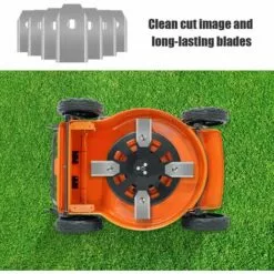 TINOR 45 X Lames De Couteau En Titane Pour Toutes Les Tondeuses Robotiques Husqvarn/Automower/ Yardforce/Gardena(3g-0.75mm) Avec 45 Vis, Lames De Rechange Pour Modèles 105,310,315,320,420,430x,r40i 10 TINOR 45 X Lames De Couteau En Titane Pour Toutes Les Tondeuses Robotiques Husqvarn/Automower/ Yardforce/Gardena(3g-0.75mm) Avec 45 Vis, Lames De Rechange Pour Modèles 105,310,315,320,420,430x,r40i -Tondeuse Boutique 56198375 4