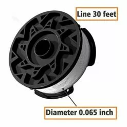 LUCKY-88 Tête De Tonte De Corde De Tonte De Ligne De Tonte De Bobine (bobine * 6 + Couvercle * 1 + Ressort * 1) -Tondeuse Boutique 56330802 4