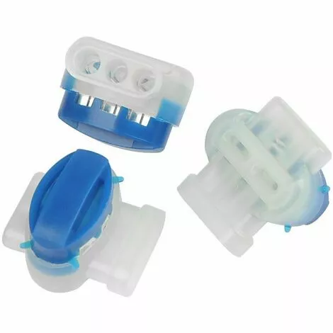 ELLE Lot De 20 Connecteurs De Câble Remplis Des Résines Pour Robot Tondeuse Automower 3 ELLE Lot De 20 Connecteurs De Câble Remplis Des Résines Pour Robot Tondeuse Automower