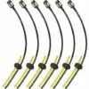 GUAZHUNIFR Tuyaux D'essence Avec Filtre 6 Pcs Universel Filtre à Essence Joint Ensembles Filtre à Essence Universel Tube D'étanchéité Pour Débroussailleuse Tondeuse Tondeuse Débroussailleuse Taille Haie élagueur.Gu.B/bon -Tondeuse Boutique 56812312 1