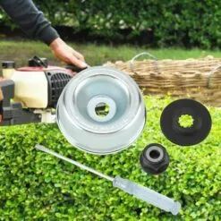 GUAZHUNIFR Kit De Maintenance D'accessoires Pour Adaptateur Tondeuse à Gazon Pour Stihl Rondelle De Butée, Plaque De Support, écrou De Collier Tournevis De Maintenance Kit Fixation De L'adaptateur De Lame.Gu.B/bon 8 GUAZHUNIFR Kit De Maintenance D'accessoires Pour Adaptateur Tondeuse à Gazon Pour Stihl Rondelle De Butée, Plaque De Support, écrou De Collier Tournevis De Maintenance Kit Fixation De L'adaptateur De Lame.Gu.B/bon -Tondeuse Boutique 56812332 2