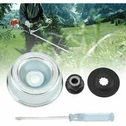 GUAZHUNIFR Kit De Maintenance D'accessoires Pour Adaptateur Tondeuse à Gazon Pour Stihl Rondelle De Butée, Plaque De Support, écrou De Collier Tournevis De Maintenance Kit Fixation De L'adaptateur De Lame.Gu.B/bon 10 GUAZHUNIFR Kit De Maintenance D'accessoires Pour Adaptateur Tondeuse à Gazon Pour Stihl Rondelle De Butée, Plaque De Support, écrou De Collier Tournevis De Maintenance Kit Fixation De L'adaptateur De Lame.Gu.B/bon -Tondeuse Boutique 56812332 4