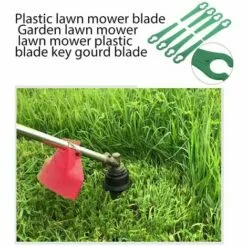 HKLFFJA Lot De 120 Lames De Rechange Pour Tondeuse à Gazon, Lame De Rechange En Plastique Pour Tondeuse à Gazon, Lames De Coupe Pour Tondeuse à Gazon, Lames De Rechange En Plastique(Vert) 9 HKLFFJA Lot De 120 Lames De Rechange Pour Tondeuse à Gazon, Lame De Rechange En Plastique Pour Tondeuse à Gazon, Lames De Coupe Pour Tondeuse à Gazon, Lames De Rechange En Plastique(Vert) -Tondeuse Boutique 57020349 3